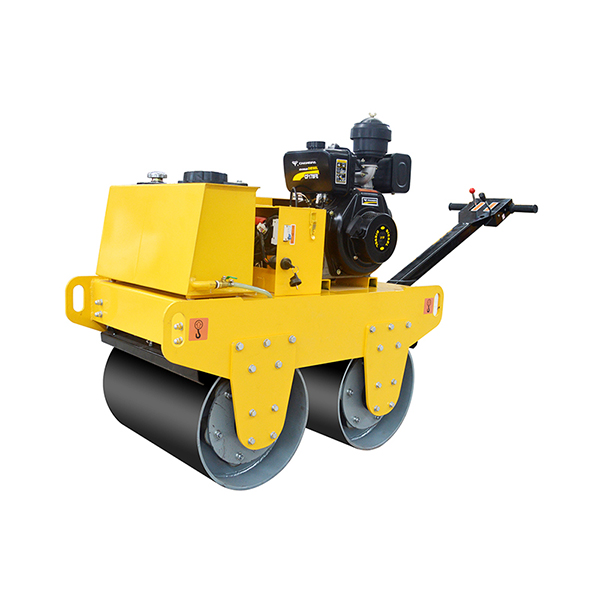 Walking Type Double Wheel Roller( Diesel oil )