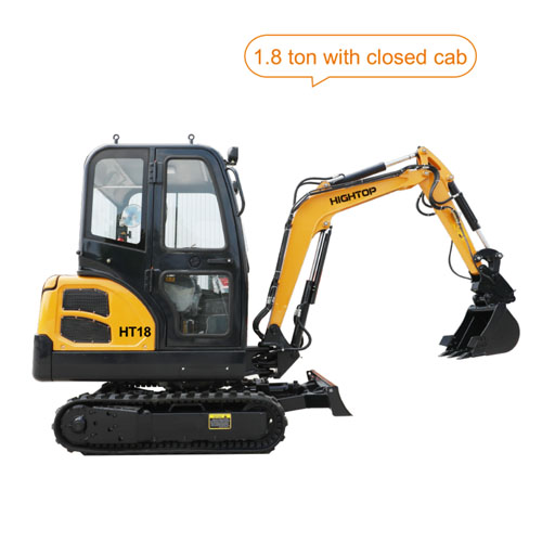 MG18 1.8T Mini Excavator