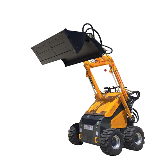 MG380 Mini Wheel Skid Steer Loader