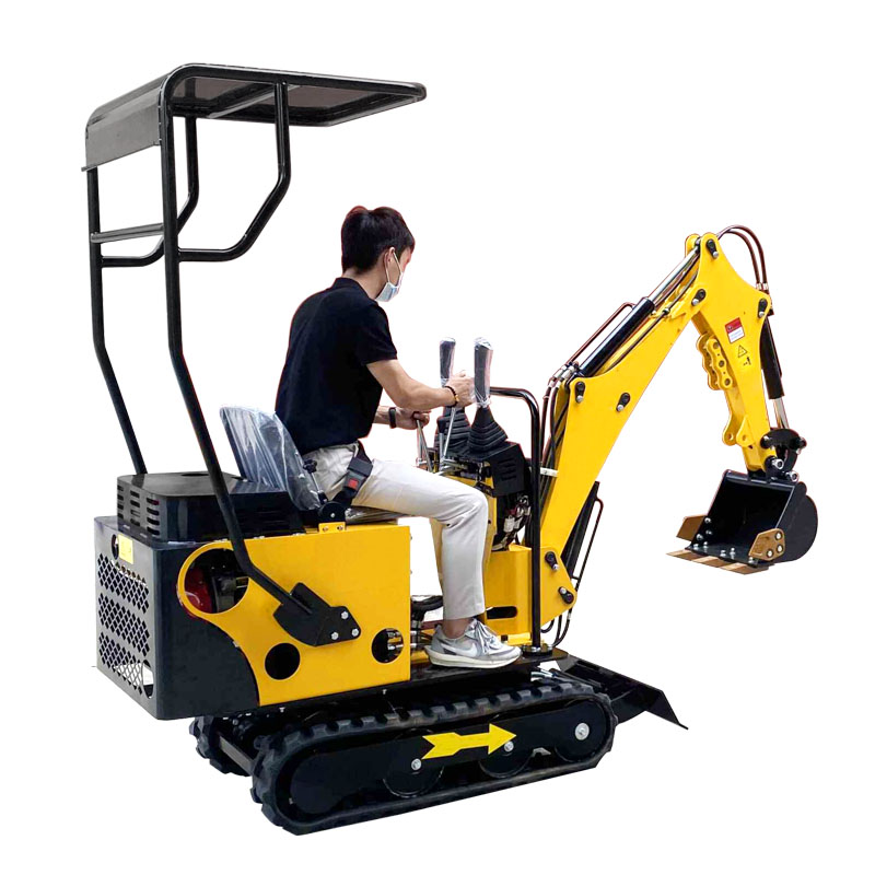 MG08 0.8T Mini Excavator