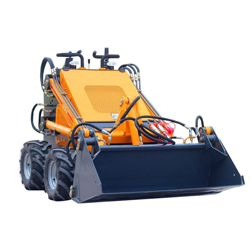 MG380 Mini Wheel Skid Steer Loader