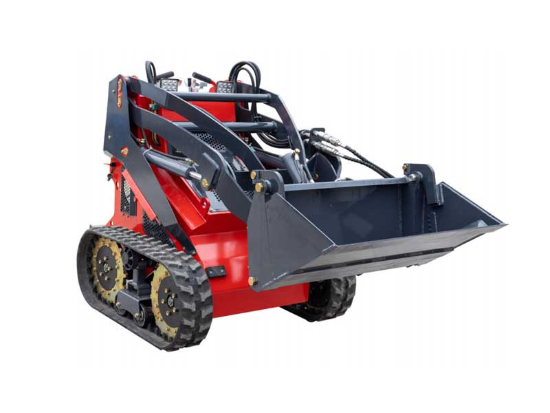 Winter Maintenance for Skid Steer Loader