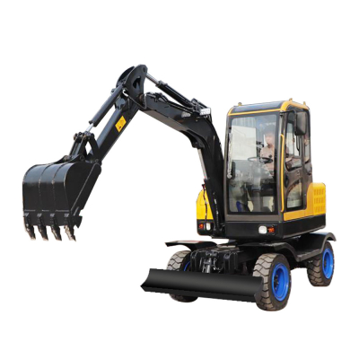 Advantages of mini excavator industry outlook