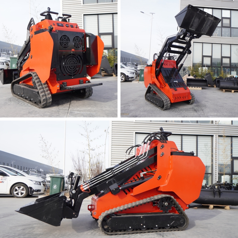MGHY530 Crawler Skid Steer Loader