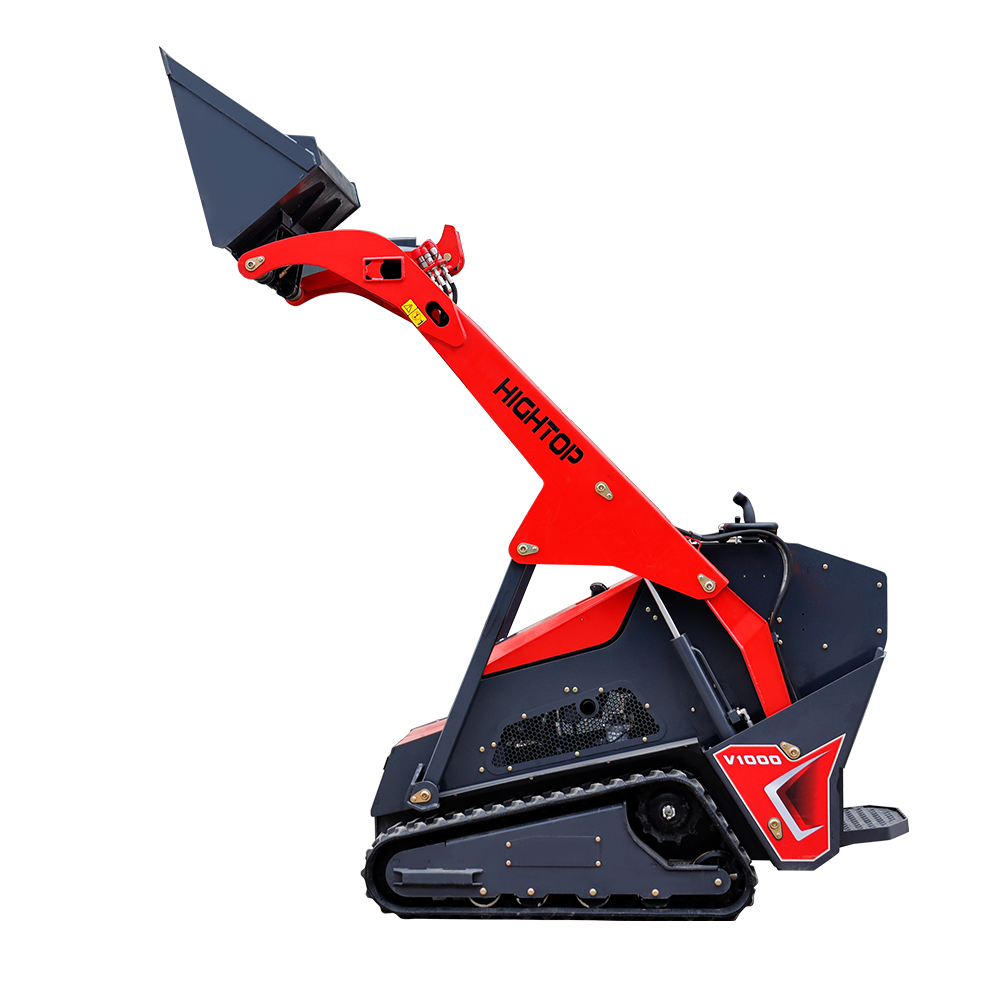 MG-V1000 Triangle Track Skid Steer Loader