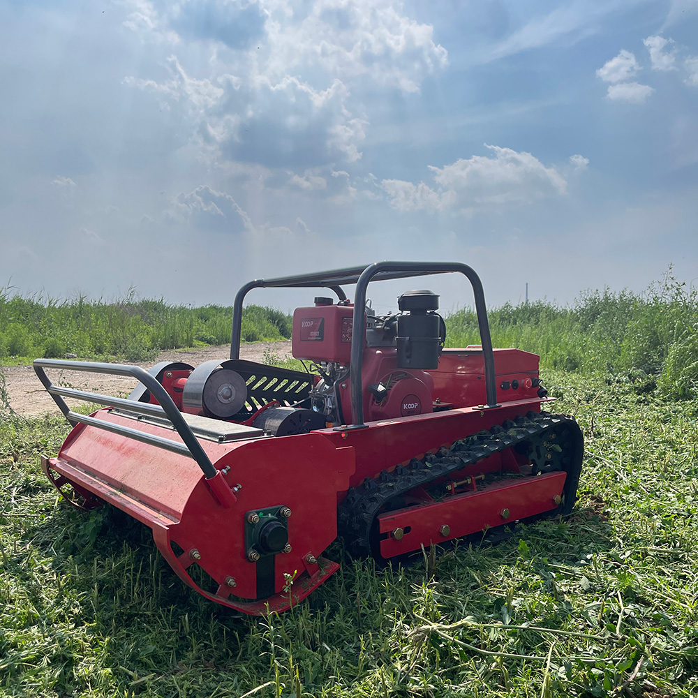 MG-80A Crawler Remote Control Lawn Mower