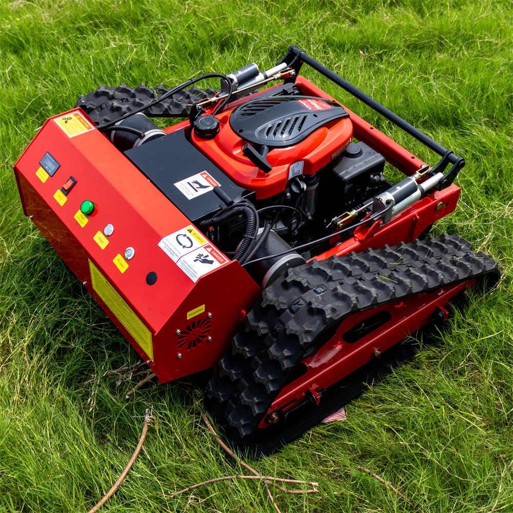 MG-550B  Crawler Remote Control Lawn Mower
