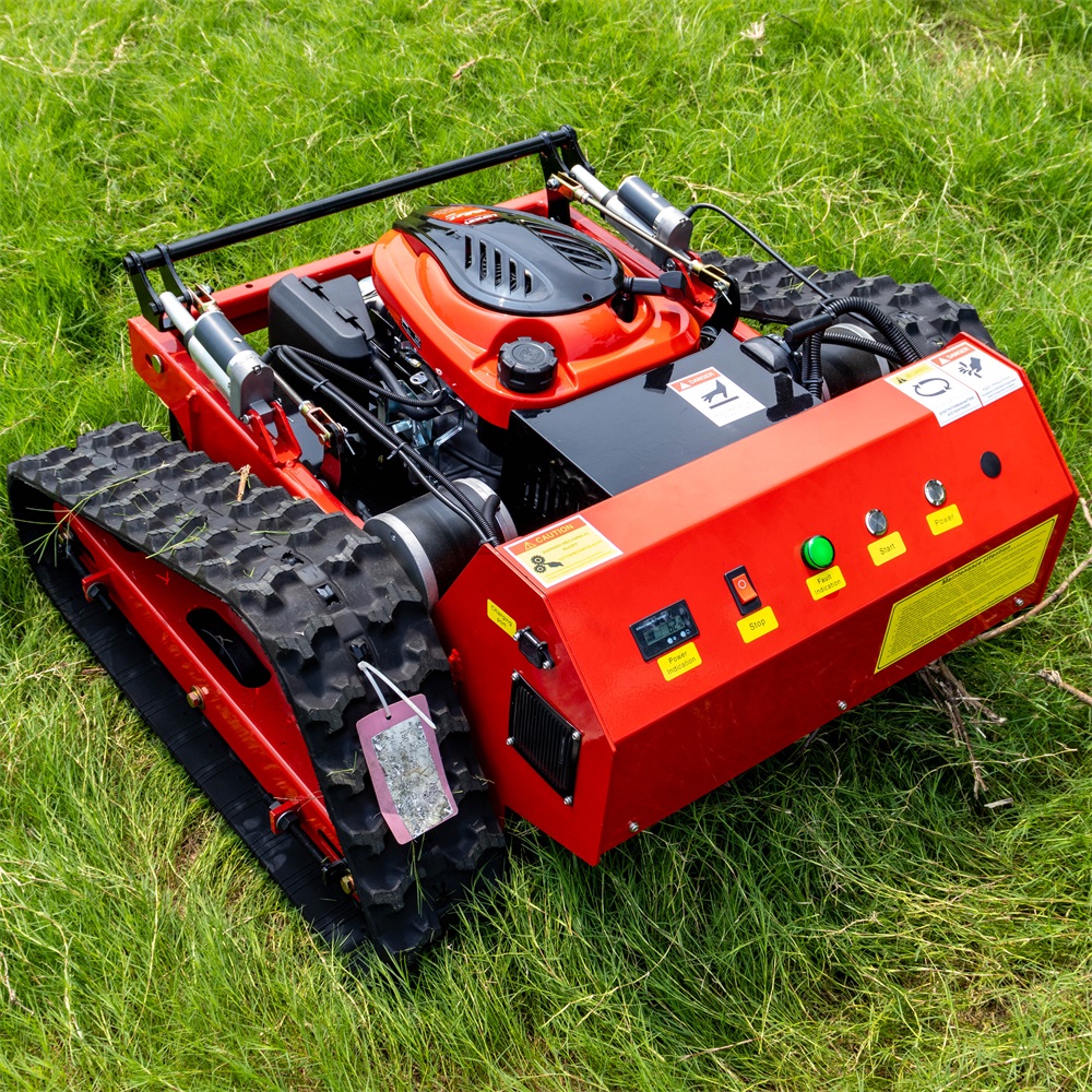 MG-550B  Crawler Remote Control Lawn Mower
