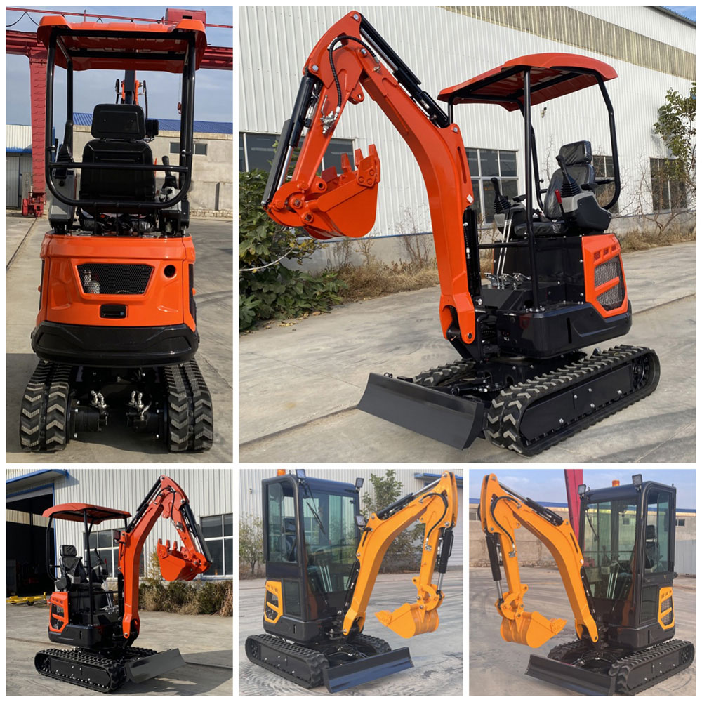 MG18U Mini Excavator 