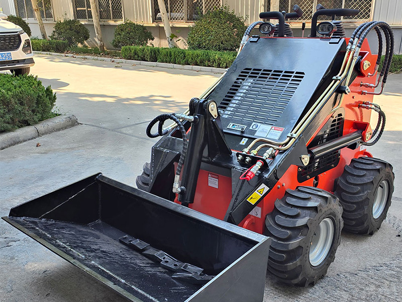 Uses of skid steer loaders 
