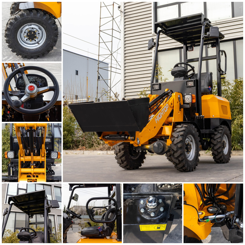 HTEL06 Electric Loader