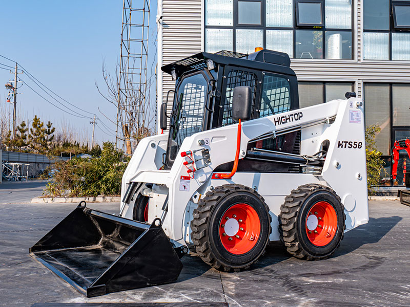 HTS50 skid steer loader: an engineering asset