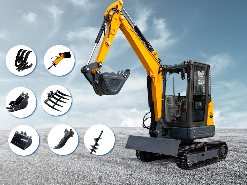 The Transformation of Compact Excavator Attachments: Msang Machinery Turns 1 Machine into a Full Construction Crew!