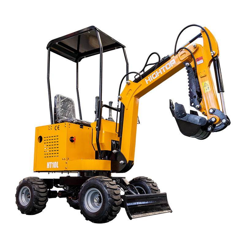 MG-10W Wheel Excavator