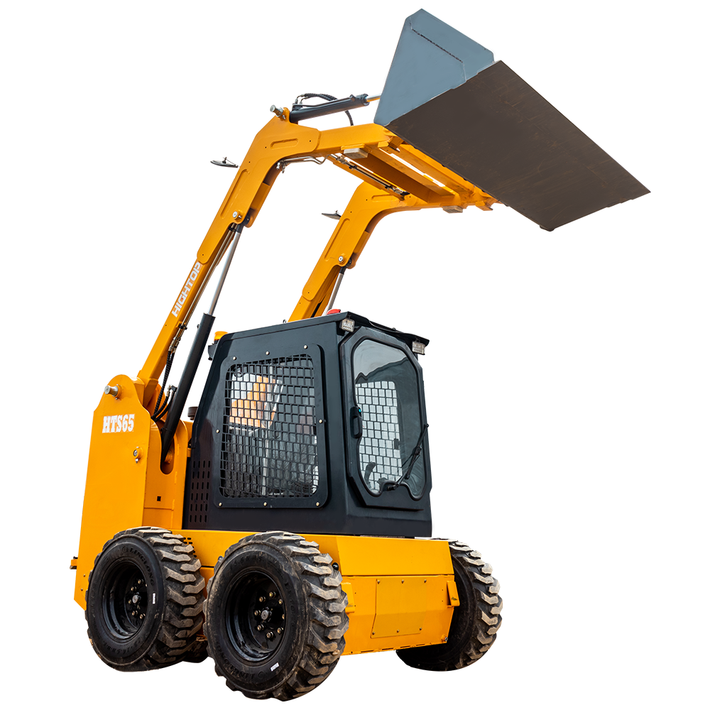 HTS65 Wheel Skid Steer Loader