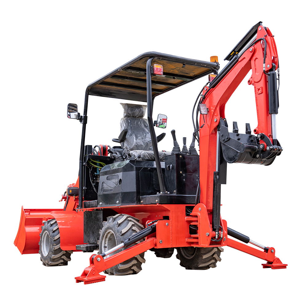 HTDL06HL Backhoe Loader