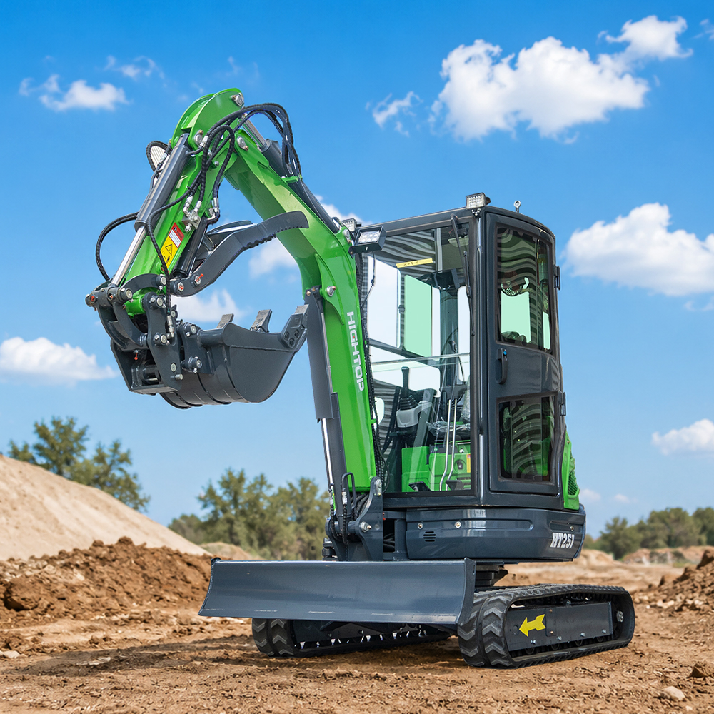 HT25J 2.5-ton Mini Excavator