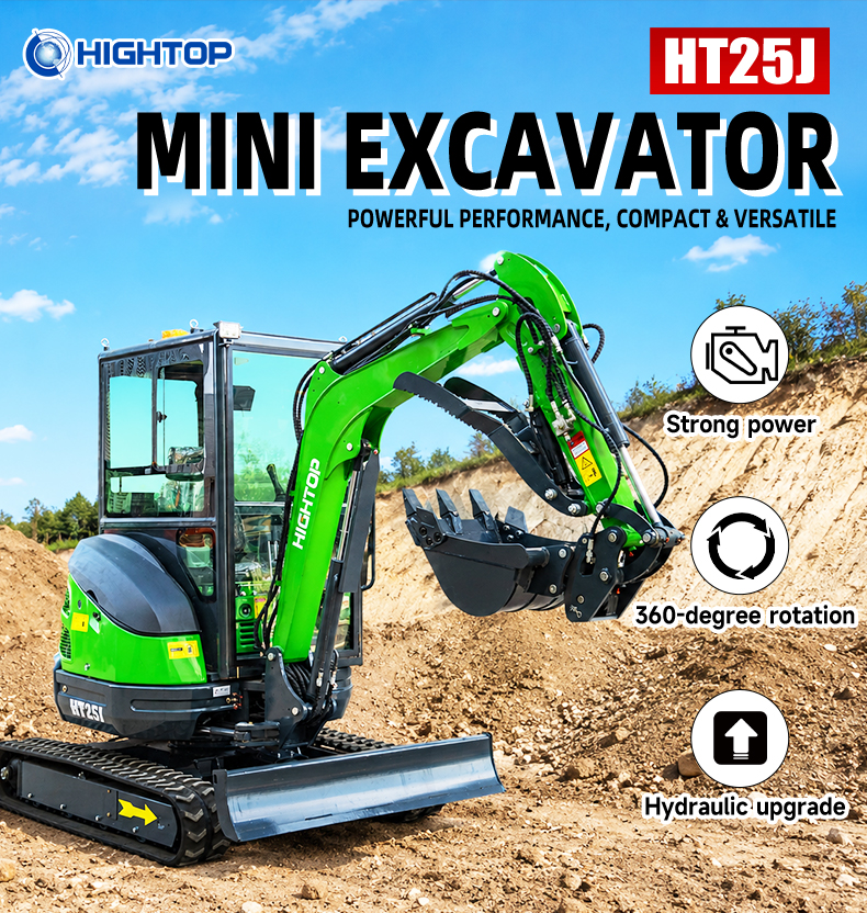  HT25J Mini Excavator
