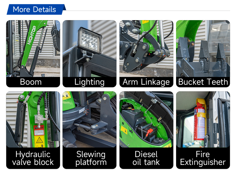  HT25J Mini Excavator