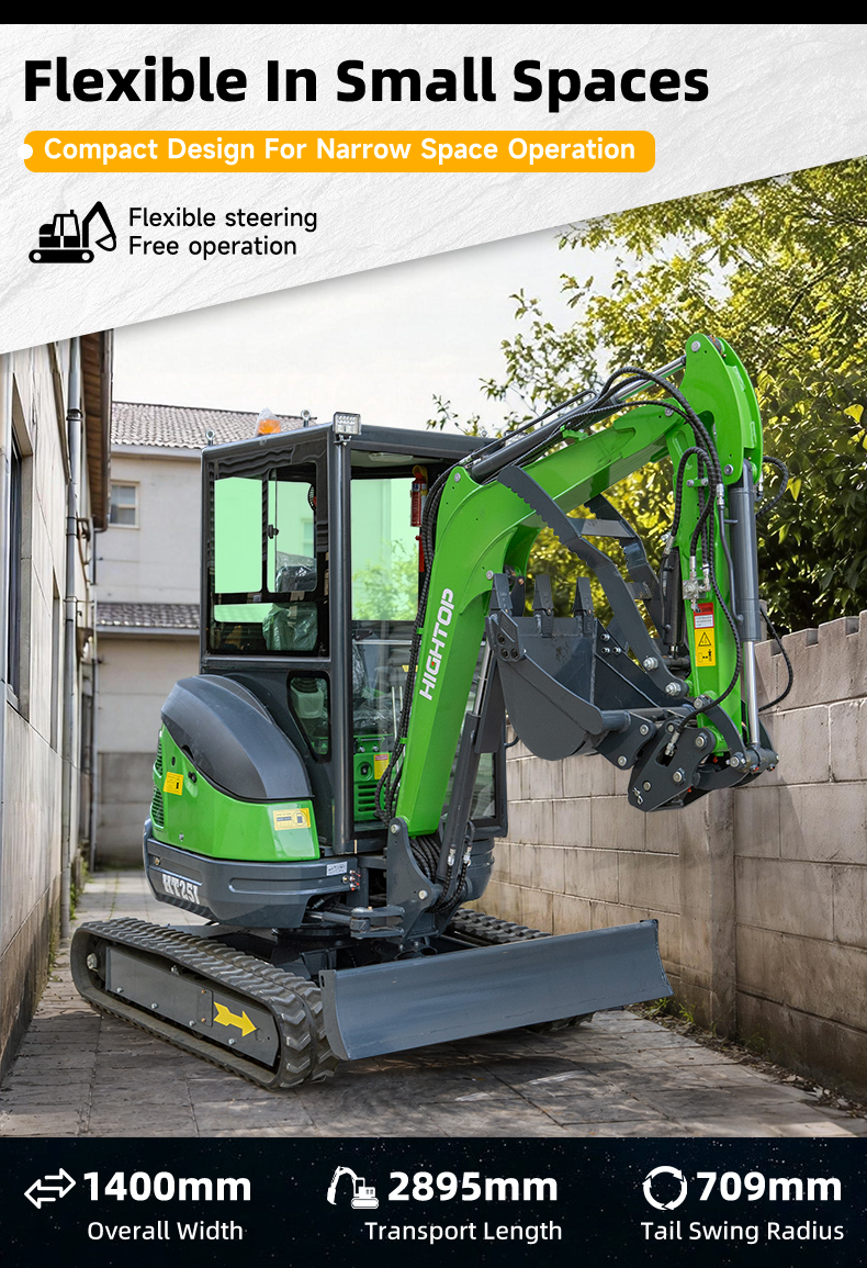  HT25J Mini Excavator