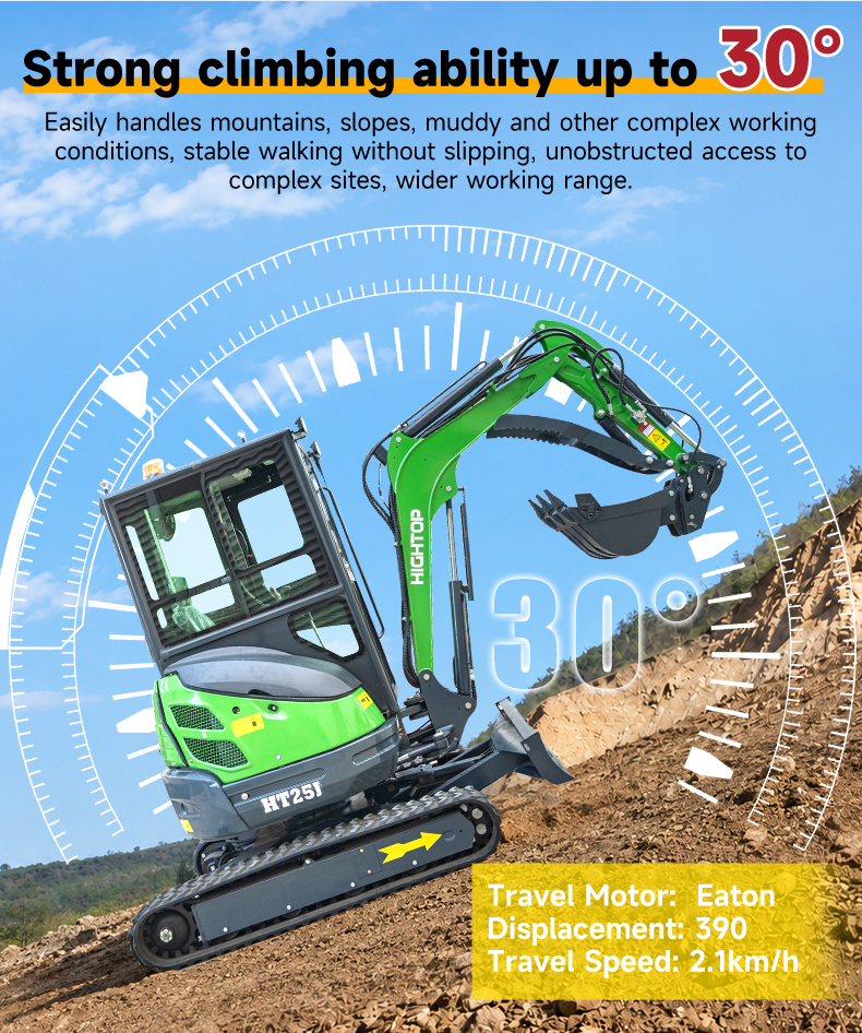  HT25J Mini Excavator
