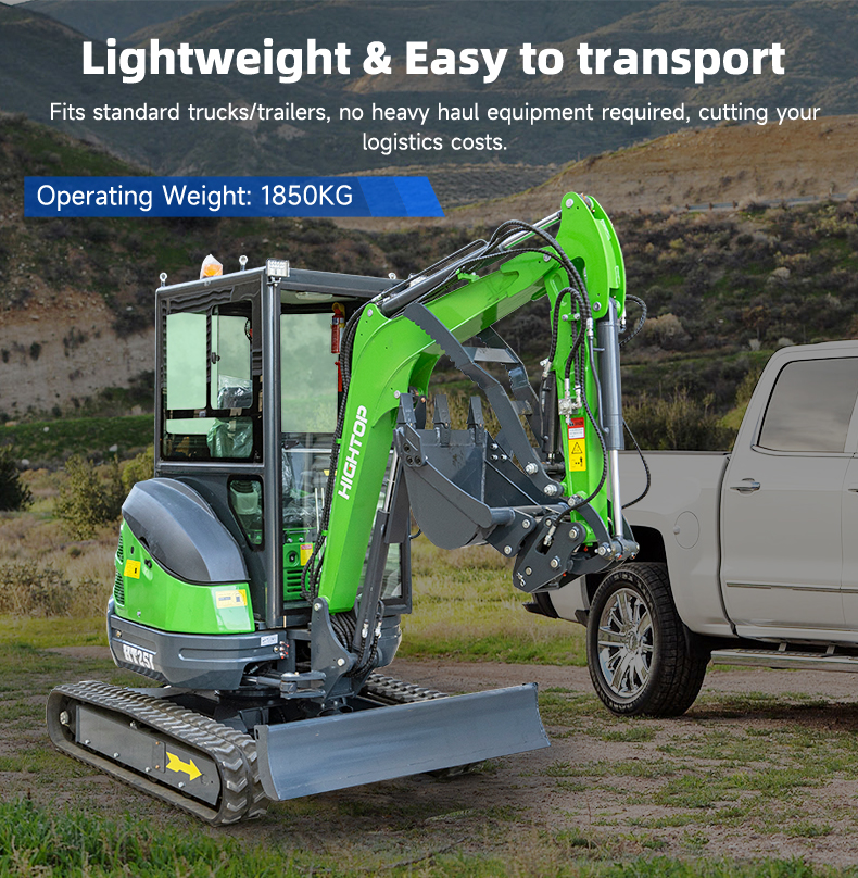  HT25J Mini Excavator
