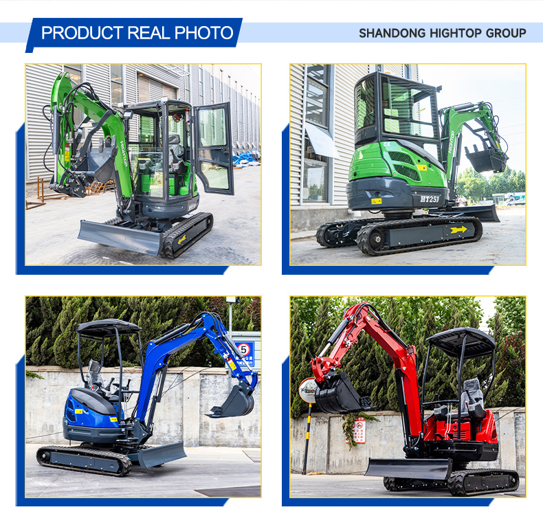  HT25J Mini Excavator