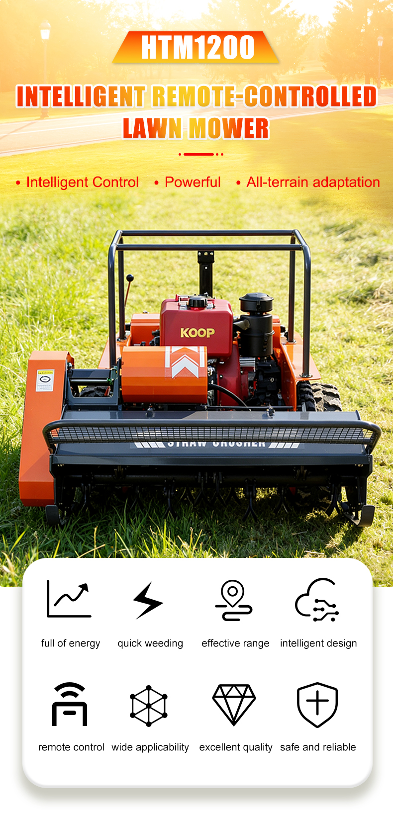  HTM1200 Lawn Mower