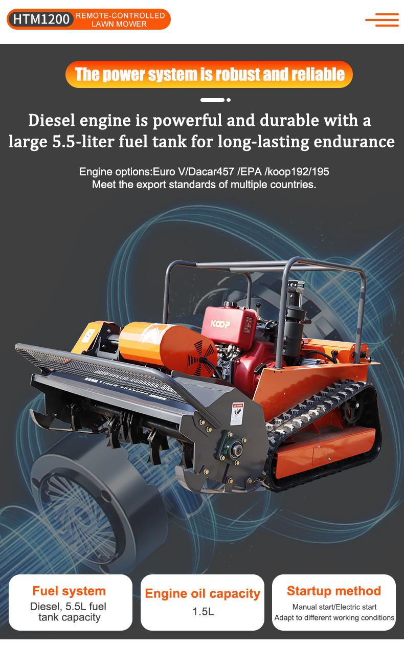  HTM1200 Lawn Mower