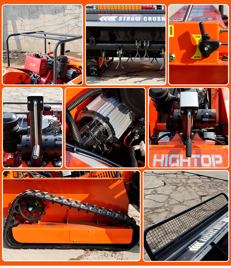  HTM1200 Lawn Mower