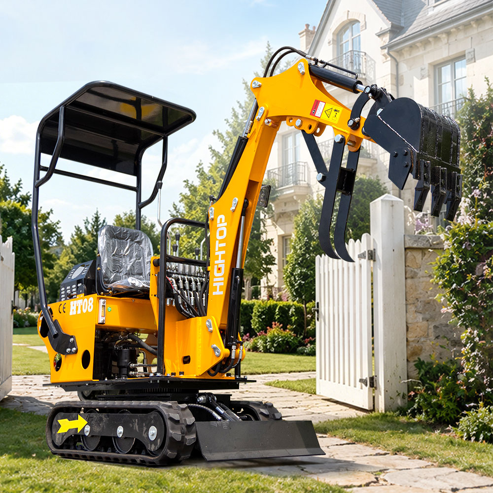 HT08 800kg mini excavator