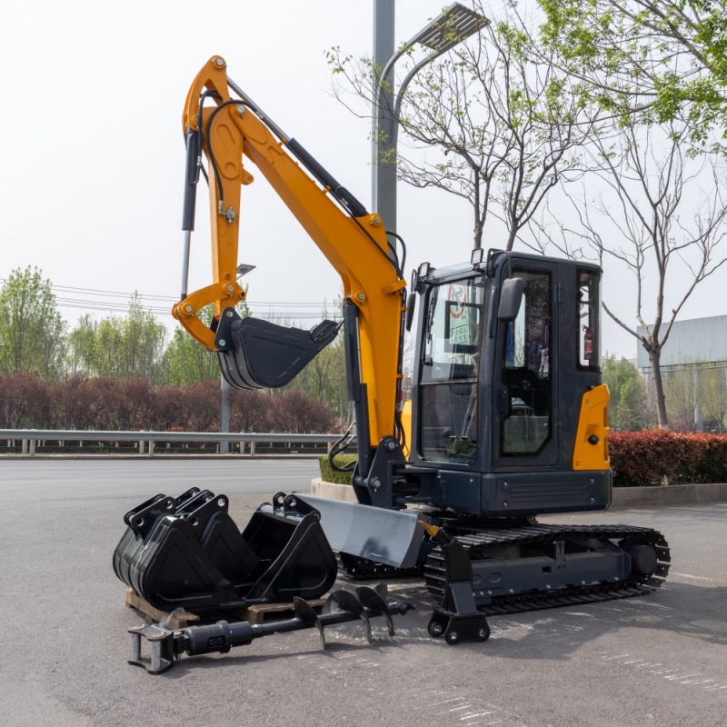 HT35 tailless small excavator HT35 tailless small excavator