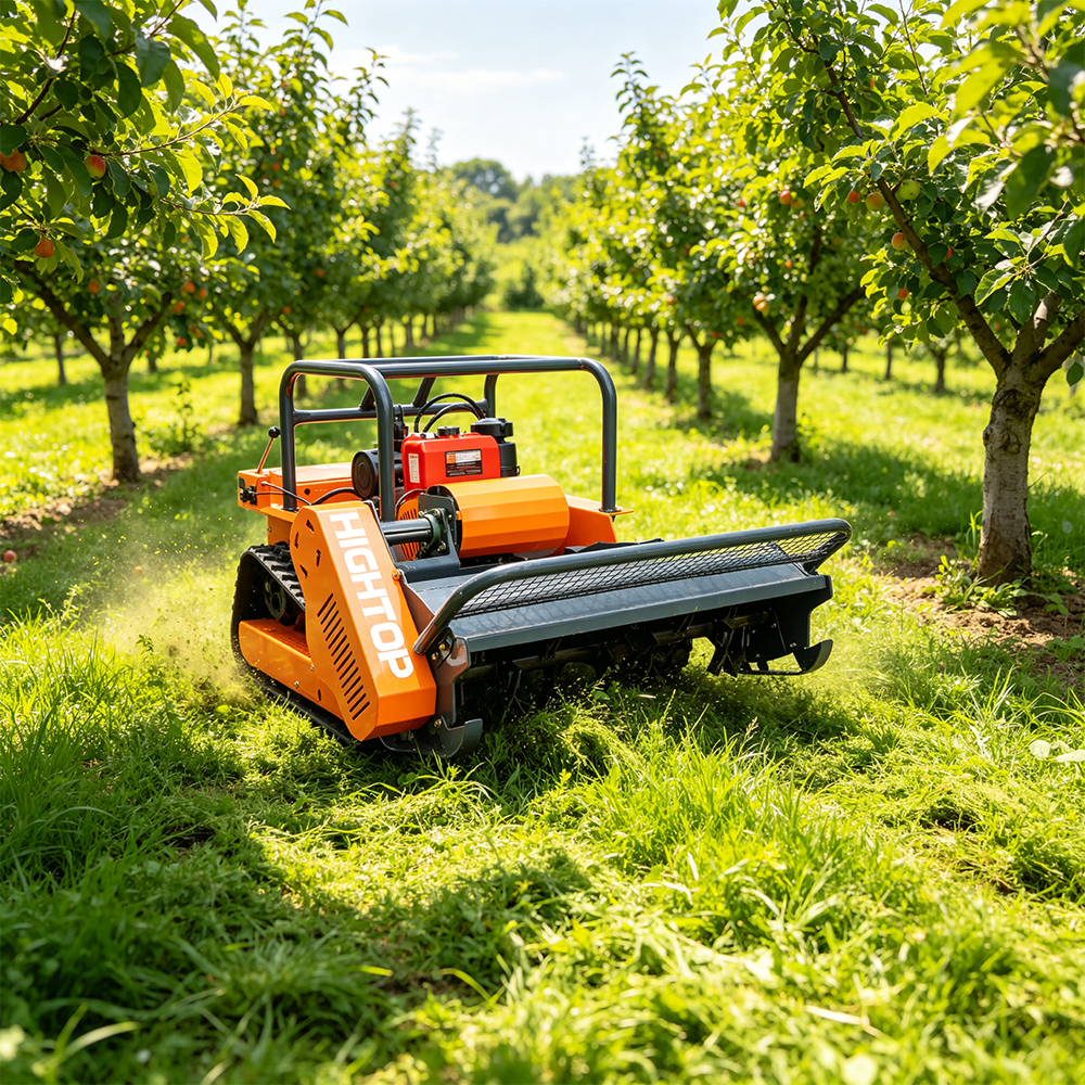 HTM-1000 Diesel Lawn Mower 