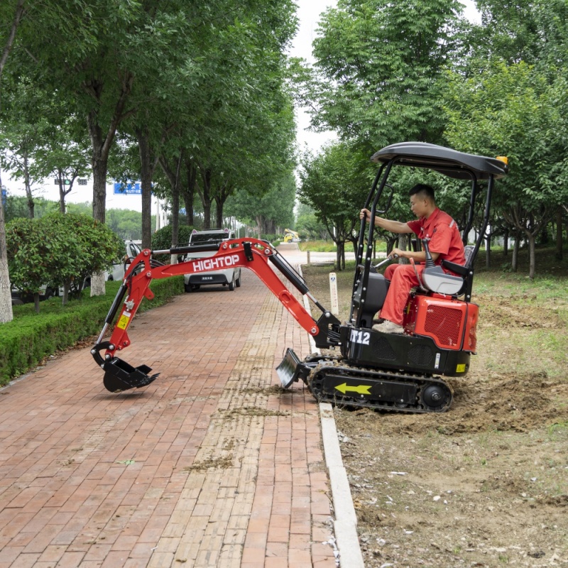 Introduction to the HT12G Mini Excavator