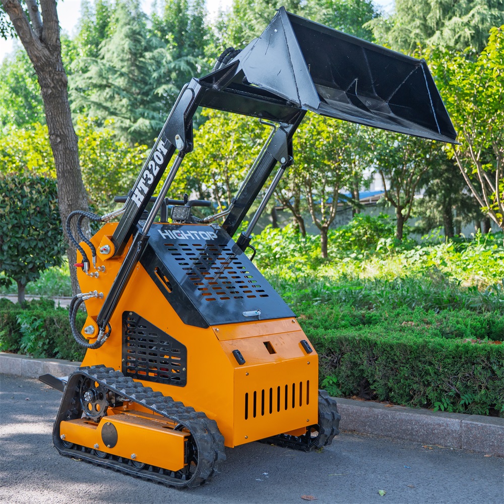 HT320T Skid-Steer Loader 