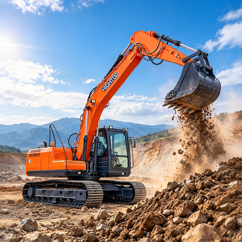 HT-150 Full Hydraulic Crawler Excavator