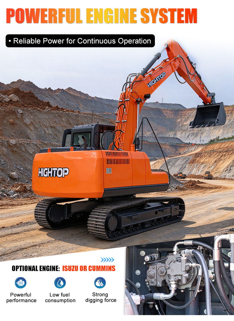  HT-150 Crawler Excavator
