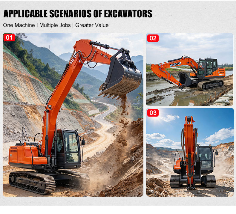  HT-150 Crawler Excavator