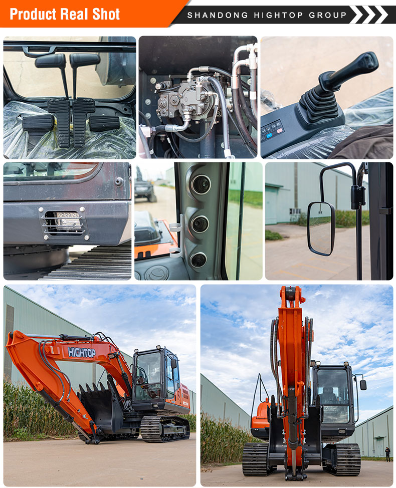  HT-150 Crawler Excavator